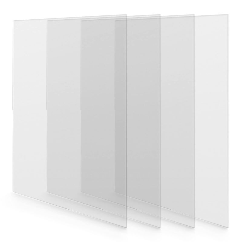 TOTiyea 100 Pack 12 Mil Ultra Clear Binding Presentation Covers, Clear Report Covers for Binding,8.5x11 Inches,Letter Size - Image 1